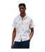Chemise Motif/style Floral Homme Bleu Pâle Tommy Hilfiger-4