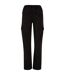 Pantalon À Poches Femme Noir Urban Classics-2