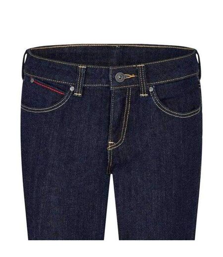 Womens/ladies Rinse Skinny Jeans Black Puma