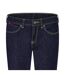 Womens/ladies Rinse Skinny Jeans Black Puma-3