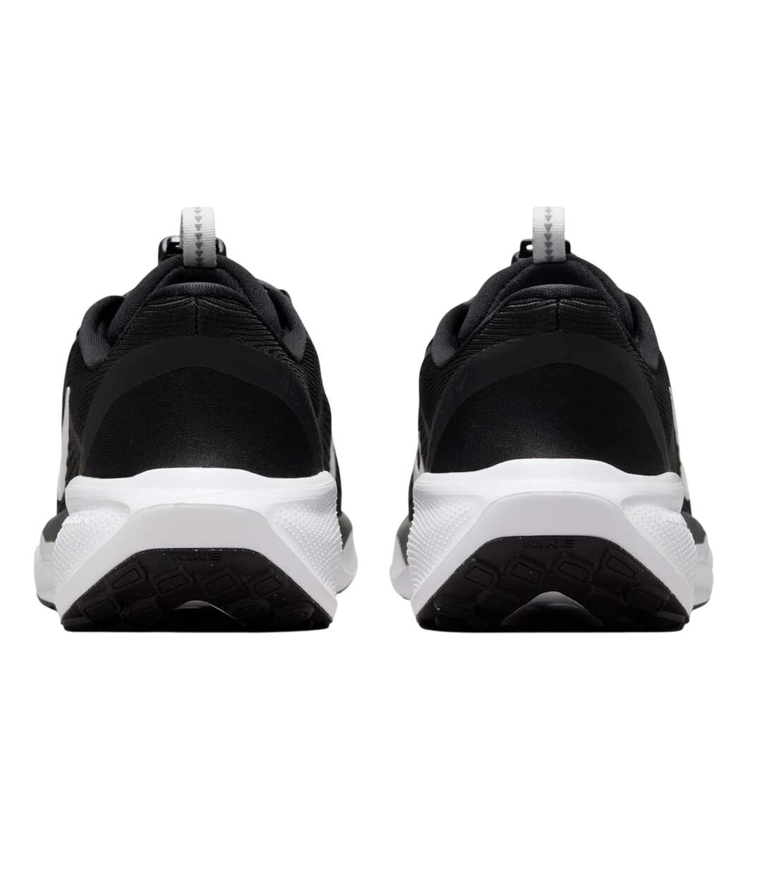 Womens/ladies W Pegasus Easyon Road Running Shoes Black Nike-2