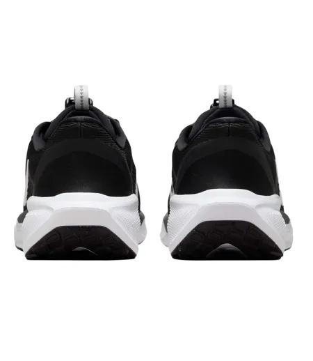 Womens/ladies W Pegasus Easyon Road Running Shoes Black Nike