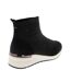 Baskets Chaussettes Femme Noir Dune London-4