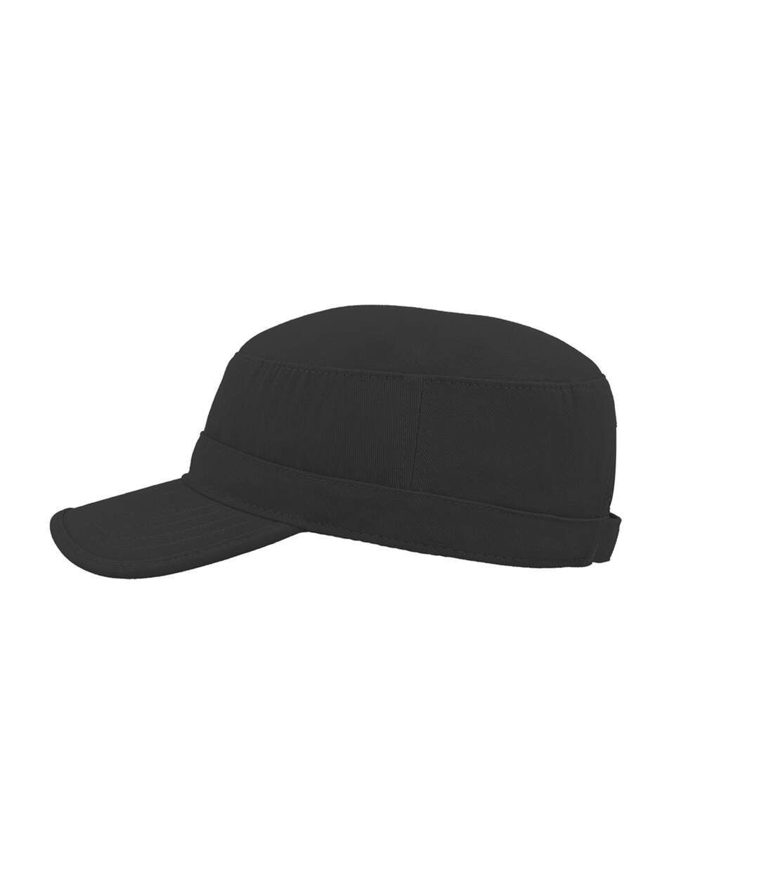 Casquette militaire tank mixte noir Atlantis-3