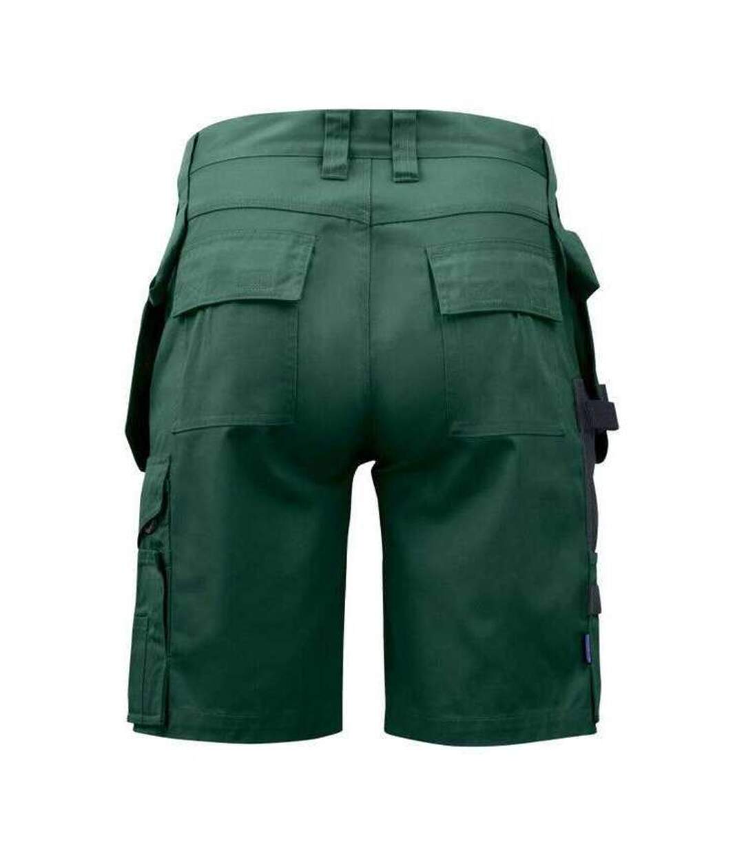 Mens Prio 5535 Work Shorts Forest Green Projob-2