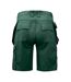 Mens Prio 5535 Work Shorts Forest Green Projob-2