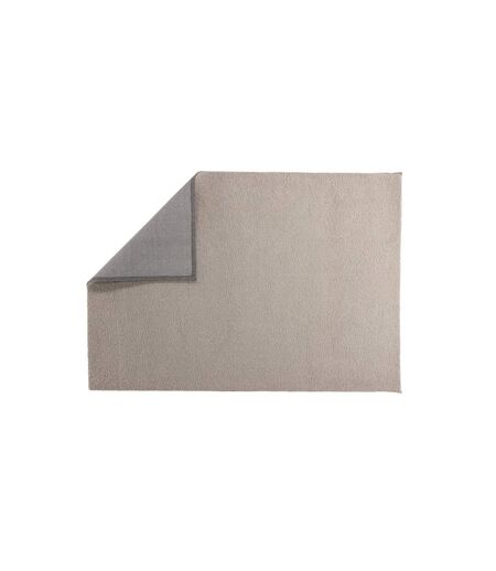 Tapis Uni Teddy 160x230cm Beige