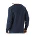 Sweat marine homme pepe jeans pjl ms-2