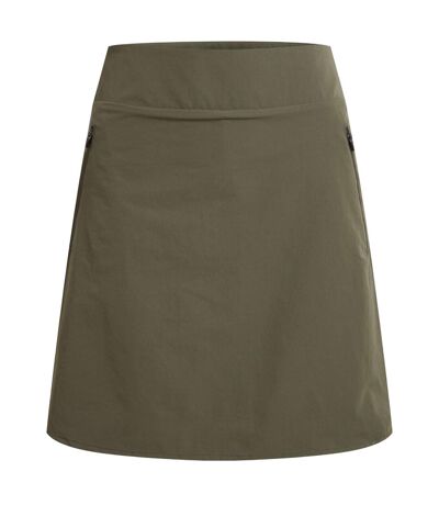 Jupe-short pro femme vert kaki Craghoppers