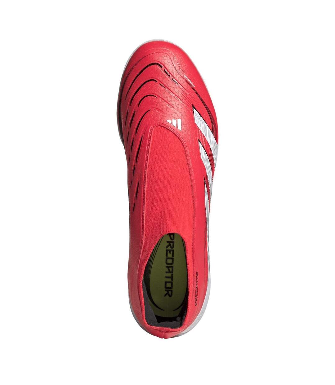 Mens Predator League Striped Football Boots Lucid Red Adidas-4