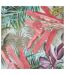 Lot de 20 Serviettes en Papier Plantes 33x33cm Vert-1