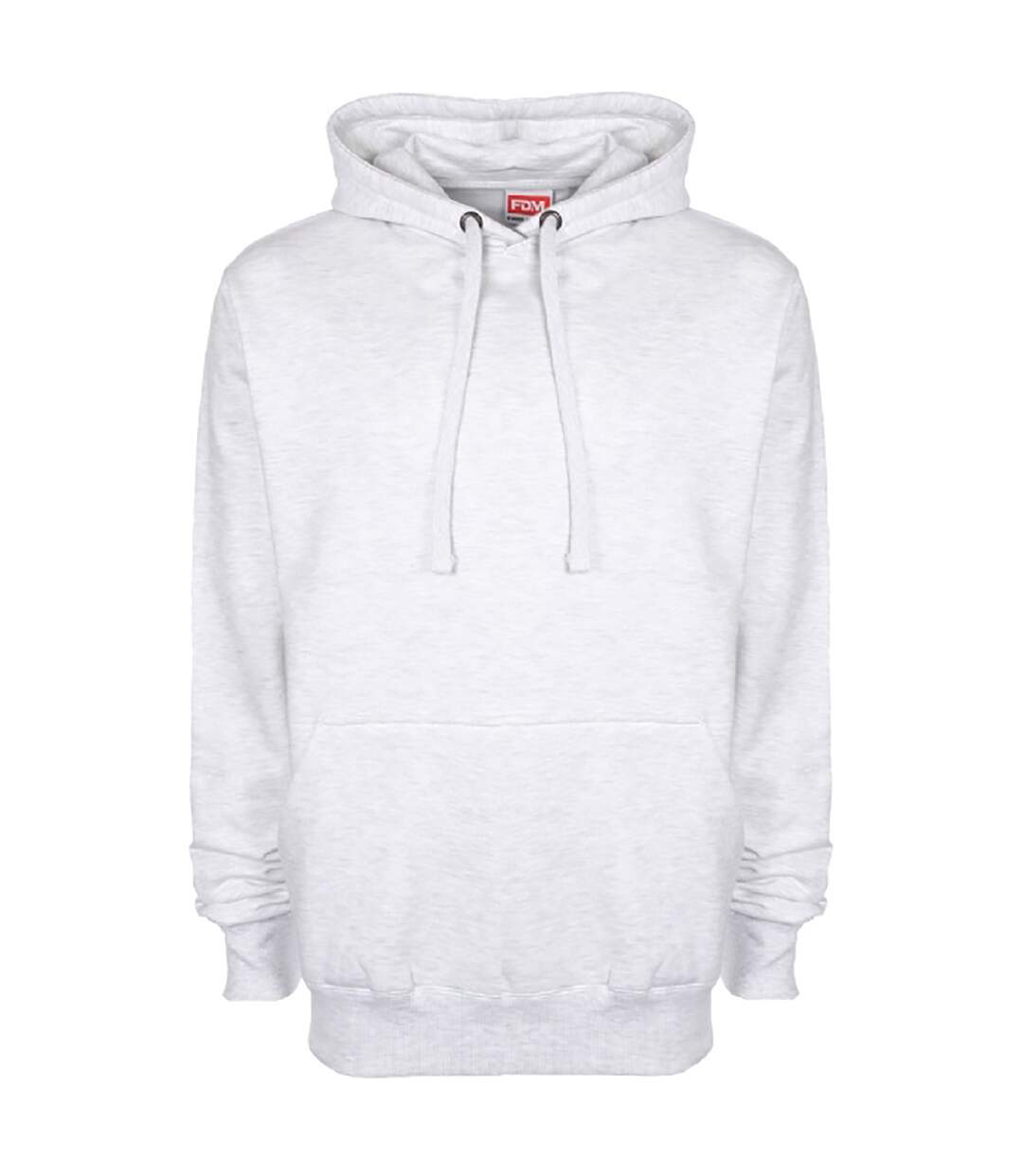 FDM Unisex Plain Original Hooded Sweatshirt / Hoodie (300 GSM) (Charcoal)