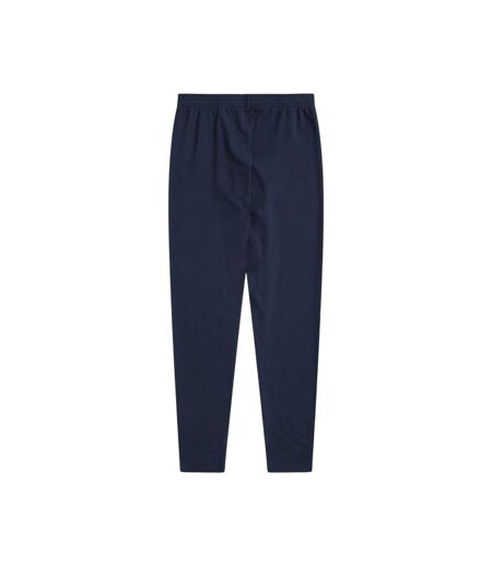Mens Blaze Base Layer Leggings Dark Blue Animal