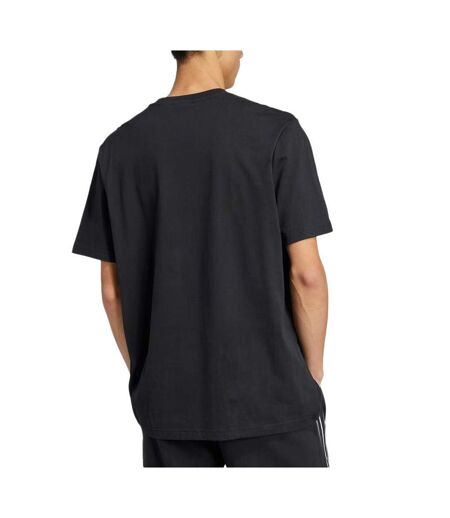 T-Shirt noir homme adidas skeleton
