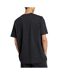 T-Shirt noir homme adidas skeleton-2
