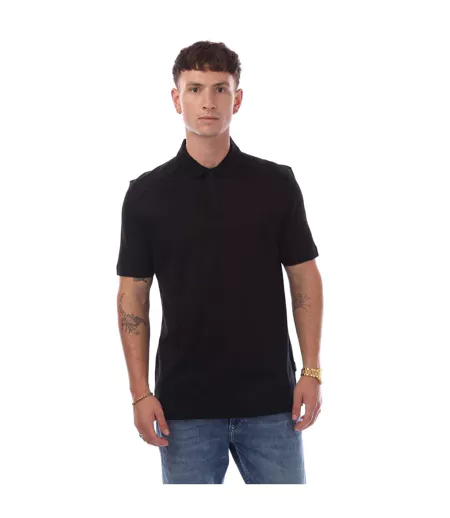 Polo Parlay Homme Noir Hugo Boss