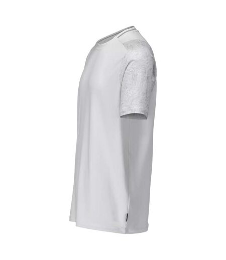 T-shirt Manches Courtes Customised Homme Blanc Mascot