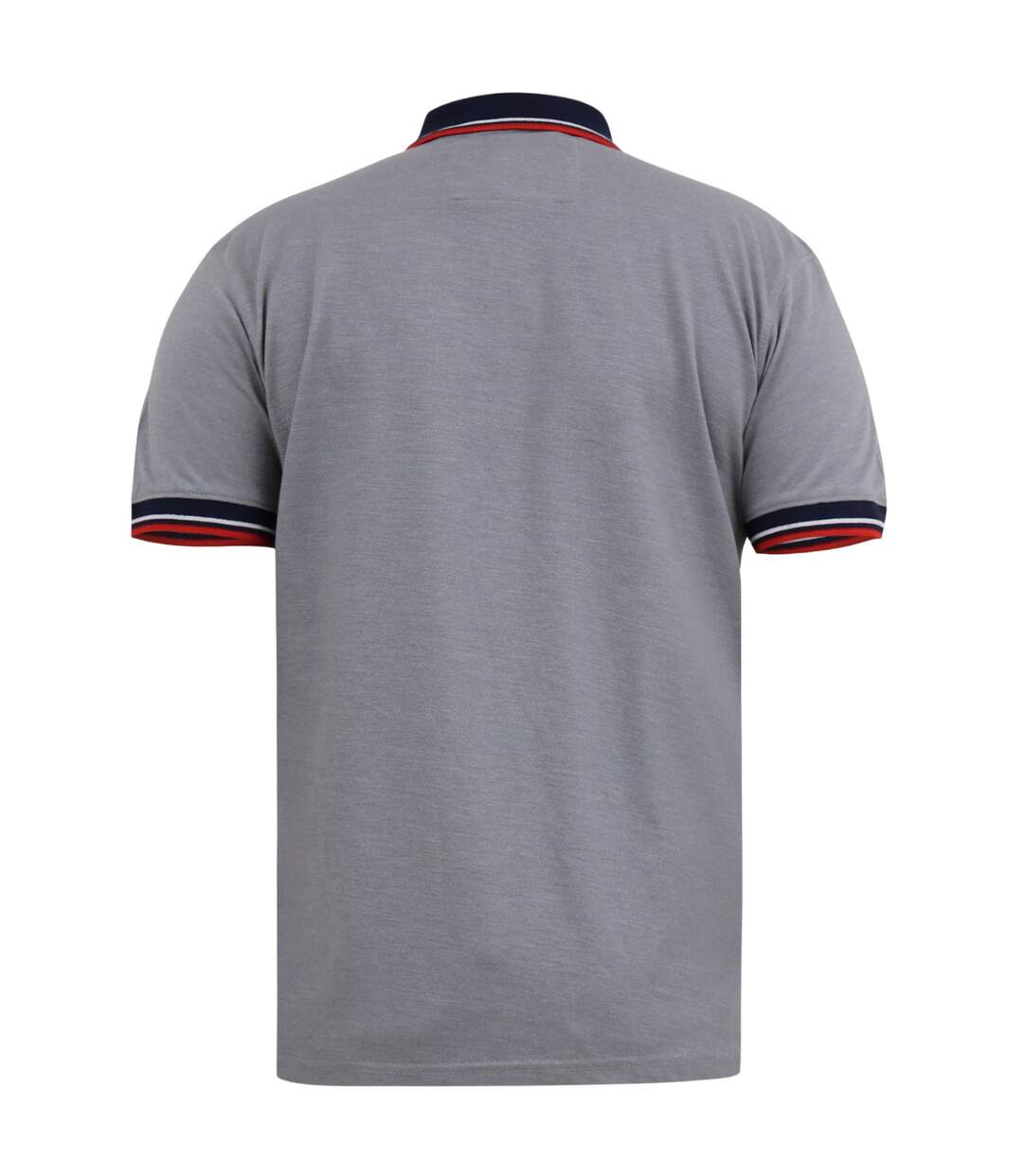 Polo d555 mersea homme gris chiné Duke