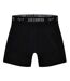 Lot De 5  Boxers Homme Noir Bleu Marine Gris Chiné Lee Cooper-4