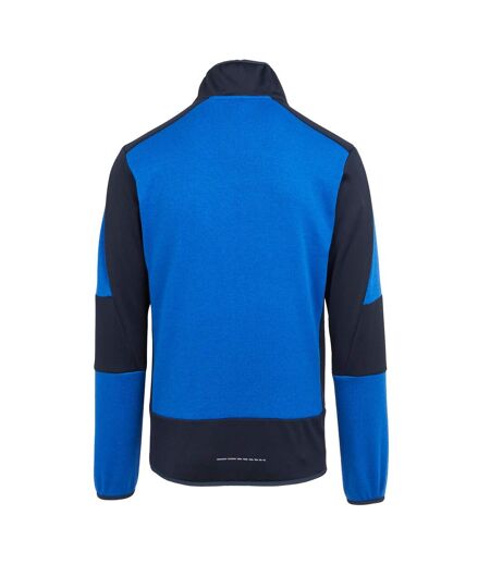 Regatta Unisex Adult E-Volve Knitted Stretch Midlayer (Strong Blue/Navy)