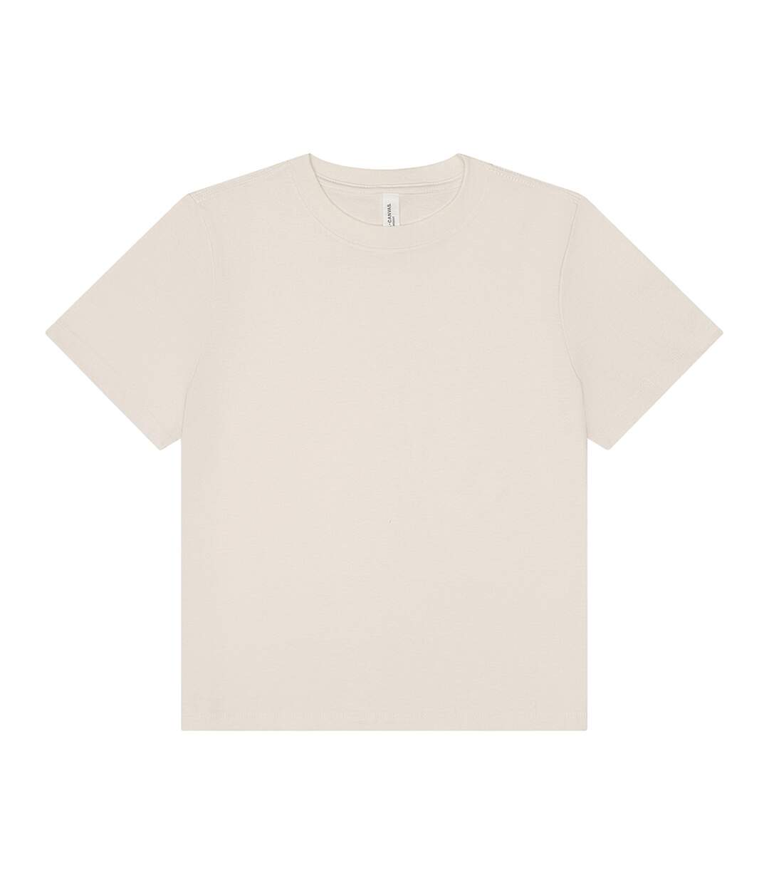 T-shirt Femme Vieux Blanc Bella + Canvas-1