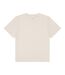 T-shirt Femme Vieux Blanc Bella + Canvas-1