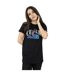 Disney Femmes/Les femmes Lilo And Stitch Chillin Cotton Boyfriend T-Shirt (Noir) - UTBI49490-2