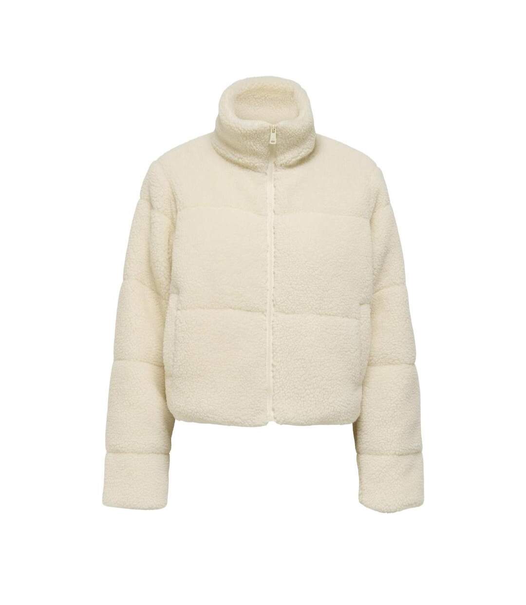 Manteau beige femme only sandra-1