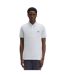 Polo Motif/style Logo Homme Bleu Glacier Fred Perry-4