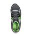 Baskets colour surge garçon charbon / vert clair Skechers-4