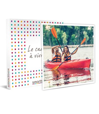 SMARTBOX - Sortie en kayak ou descente en rafting en duo - Coffret Cadeau Sport & Aventure