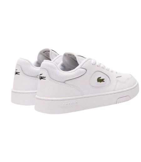 Baskets Motif/style Crocodile Lineset Femme Blanc Lacoste
