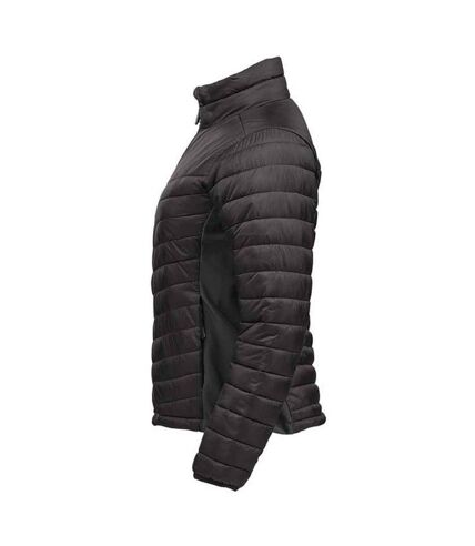 Doudoune matelassée montserrat femme noir / granite Stormtech