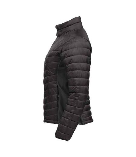 Doudoune matelassée montserrat femme noir / granite Stormtech