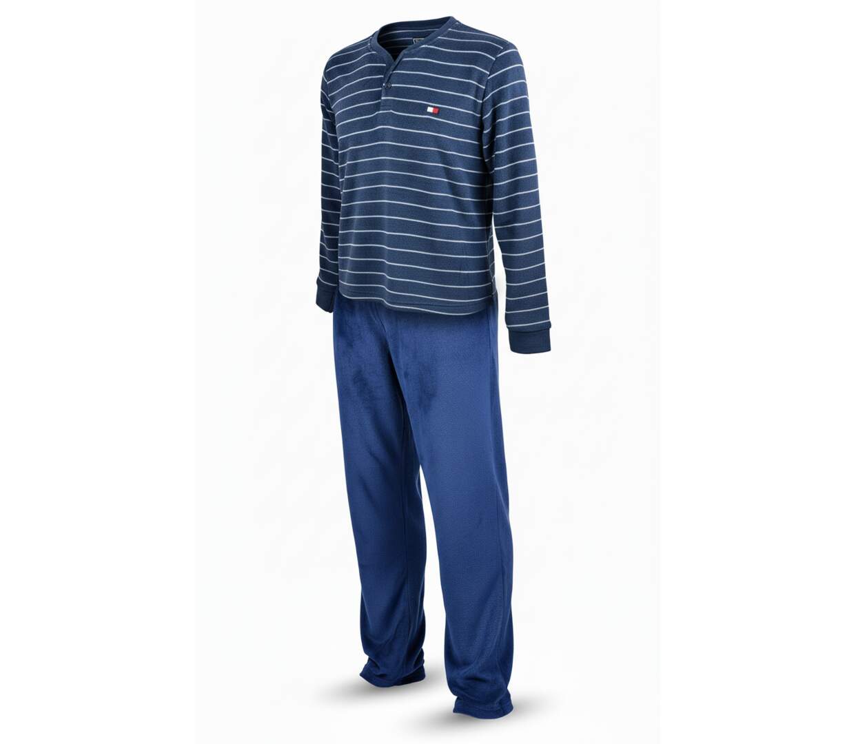 Pyjama Homme Hiver Polaire ULTRA Doux Z2655-1