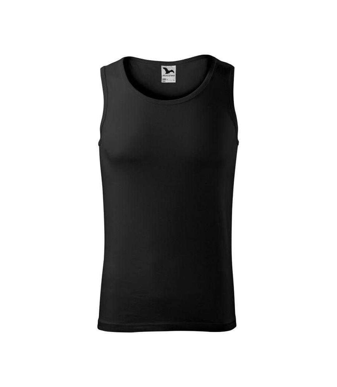 Débardeur Core Homme Noir Malfini-1