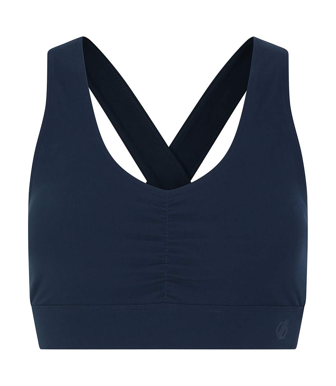 Womens/ladies revived sports bra moonlight denim Dare 2B