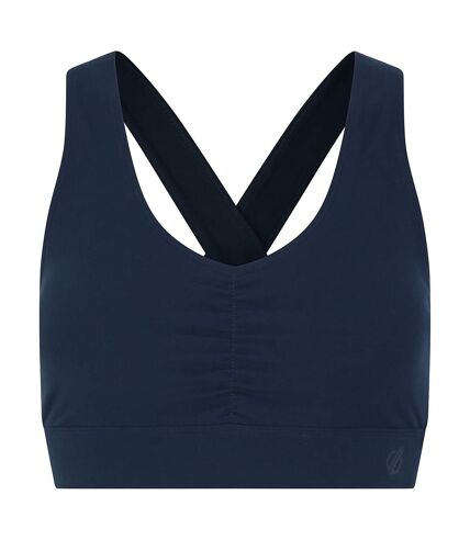 Womens/ladies revived sports bra moonlight denim Dare 2B