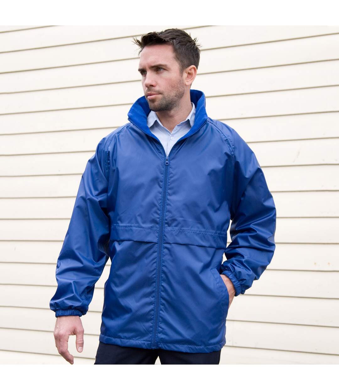 Core veste imperméable homme bleu royal Result