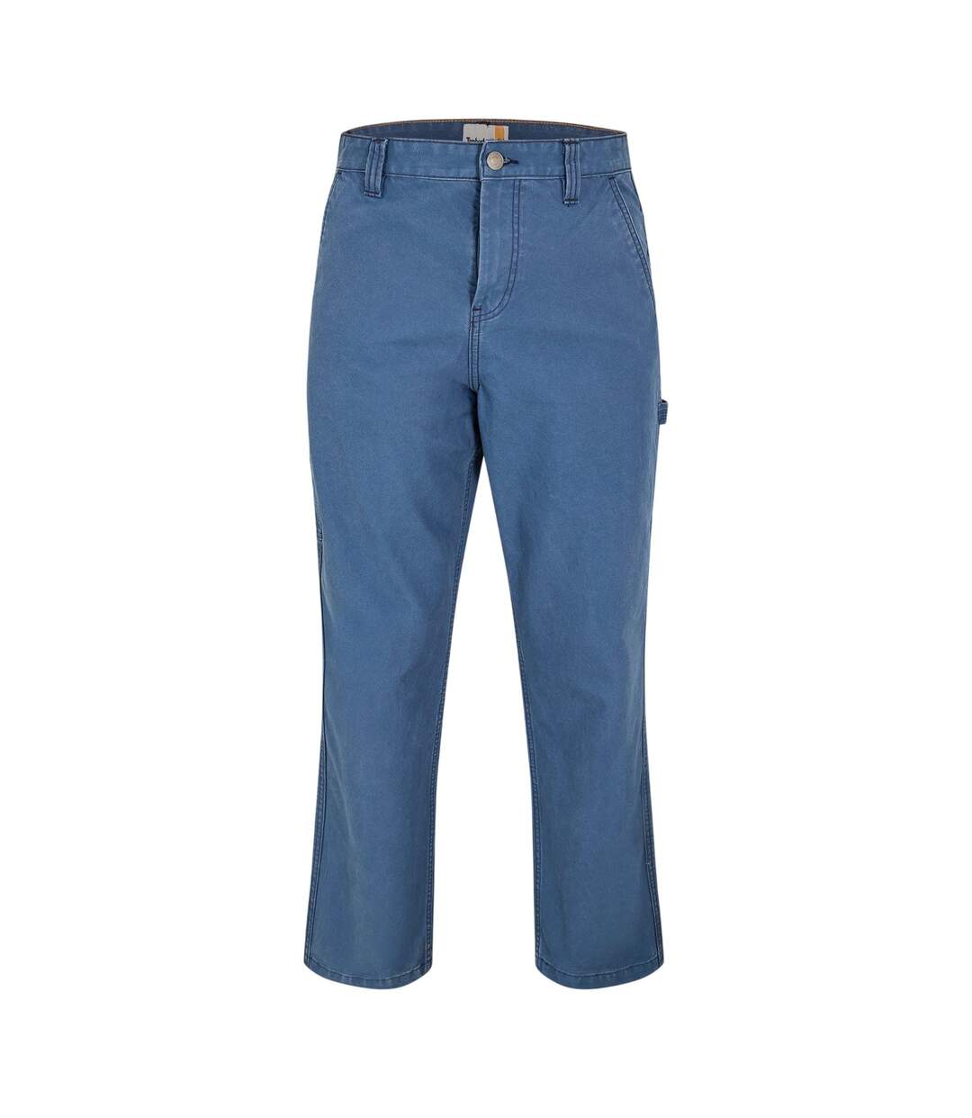 Mens Rindge Washed Straight Leg Trousers Dark Denim Timberland-1