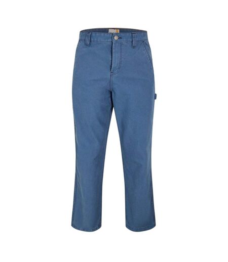 Mens Rindge Washed Straight Leg Trousers Dark Denim Timberland