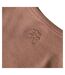 Womens/ladies Scoop Neck Tank Top Brown 4th And Reckless-3