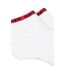Lot De 2  Socquettes Motif/style Logo Homme Blanc Hugo-2