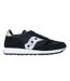 Mens jazz 81 leather trainers black/silver Saucony-2