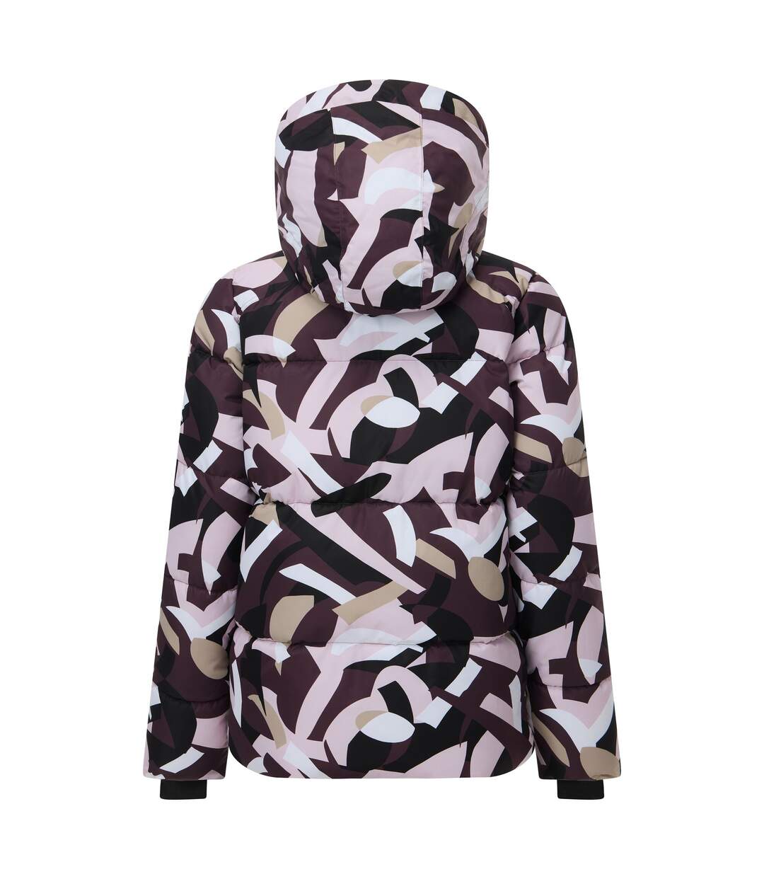 Blouson De Ski Motif/style Abstrait Allure Femme Lilas Foncé Dare 2B-3