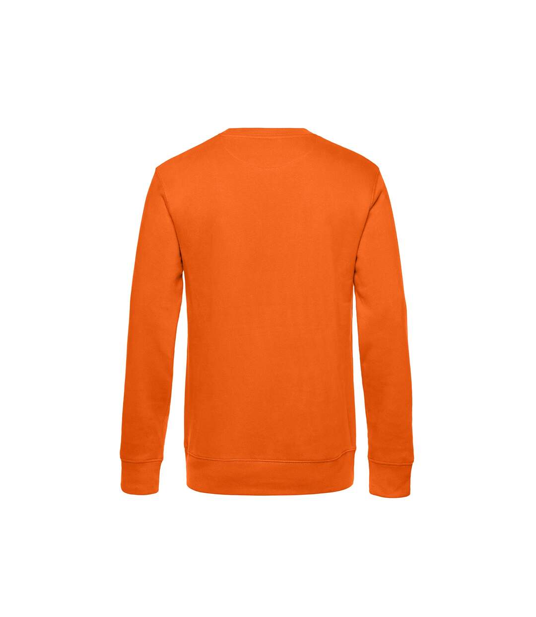 B&C Mens King Crew Neck Sweater (Pure Orange) - UTBC4689