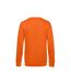 B&C Mens King Crew Neck Sweater (Pure Orange) - UTBC4689