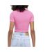 T-Shirt rose femme jjxx florie - l-2
