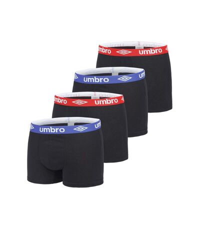Boxer Homme Ultra-doux, Calecon Homme, Respirant, Agréable (Lot de 4)