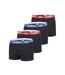 Boxer Homme Ultra-doux, Calecon Homme, Respirant, Agréable (Lot de 4)-1